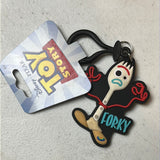 Disney Toy Story Forky Soft Touch PVC Bag Clip