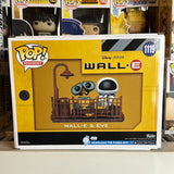 Funko POP! Moments Disney Wall-E & Eve Figures #1119!