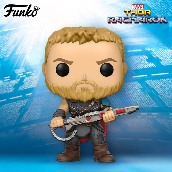 Funko Pop! Marvel Thor Ragnarok - Thor Figure #240!