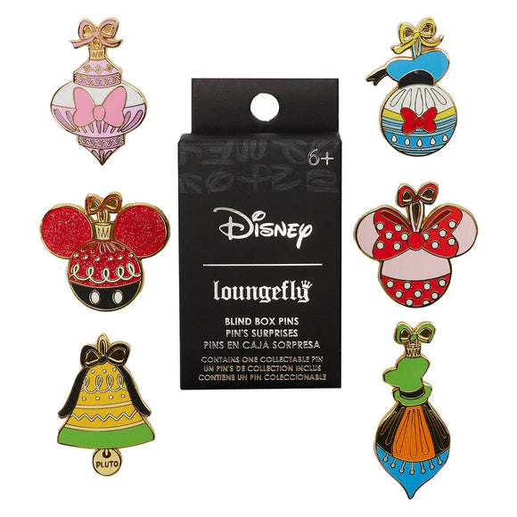Disney Loungefly Sensational 6 Ornaments Blind Box Pins