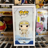 Funko POP! Star Wars Luke Skywalker Hoth with Pin Exclusive Figure #34