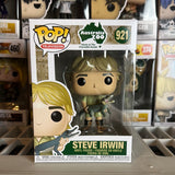 Funko POP! Television Steve Irwin with Crocodile Figure #921!