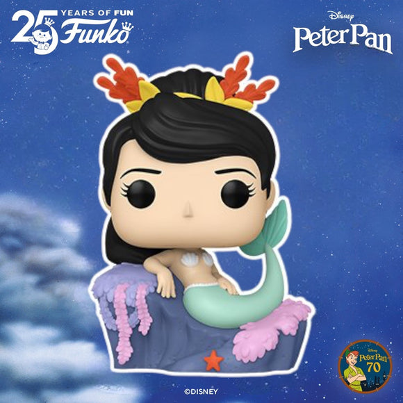 Funko Pop! Disney Peter Pan Mermaid Figure #1346!