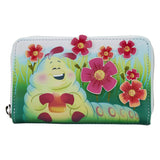 Loungefly Disney Pixar A Bugs Life Earth Day Zip Around Wallet