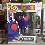 Funko POP! TMNT Mutant Mayhem Superfly Figure #1393!