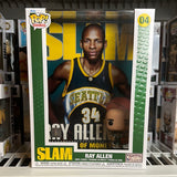 Funko POP! NBA Basketball Ray Allen SLAM Magazine Seattle Supersonics Figure #04