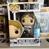 Funko POP! NHL Hockey Legends Wayne Gretzky LA Kings Figure #83