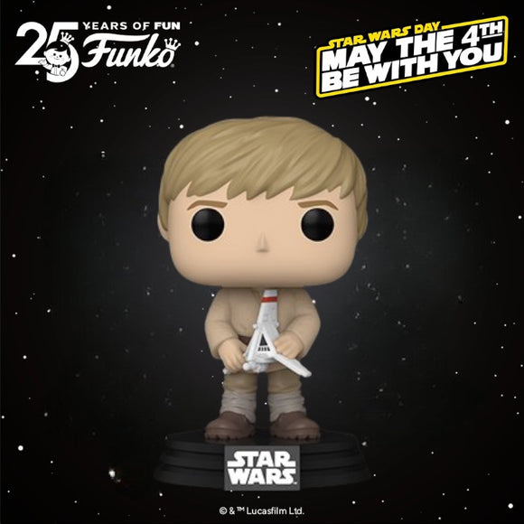 Funko POP! Star Wars Obi-Wan Kenobi - Young Luke Skywalker Figure #633!
