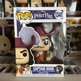 Funko Pop! Disney Peter Pan Captain Hook Figure #1348!