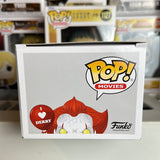 Funko POP! Horror It - Pennywise with I Love Derry Balloon Figure #780!