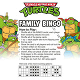 Teenage Mutant Ninja Turtles - TMNT Family Bingo