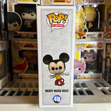 Funko Pop! Disney Albums - Mickey Mouse Disco Deluxe Figure #48!