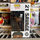Funko POP! Rocks 21 Savage Rap Figure #322!