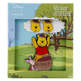 Loungefly Disney Winnie the Pooh Mixed Emotions Pin Set