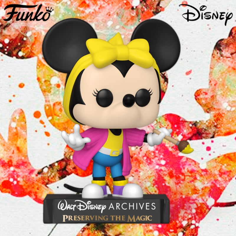 Funko Pop! Disney Archives Minnie Mouse #1111!