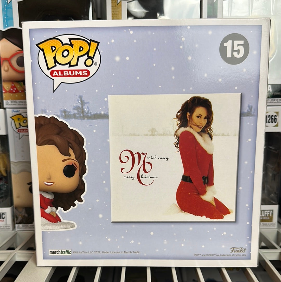 Funko Pop! Rocks Albums - Mariah Carey Merry Christmas Deluxe #15!