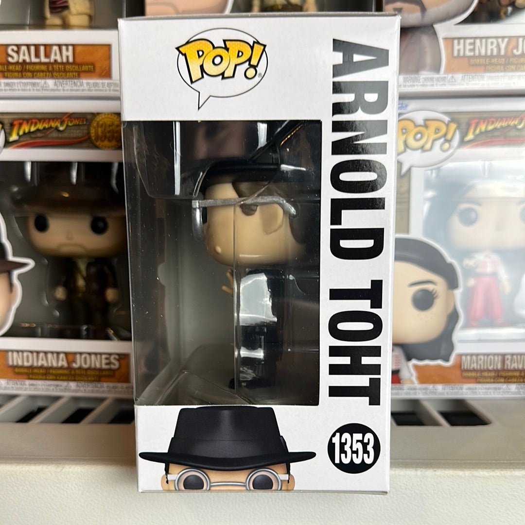 Funko Pop! Indiana Jones and the Raiders of the Lost Ark - Arnold Toht