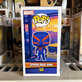 Funko POP! Marvel Across the Spider-Verse Spider-Man 2099 #1225!