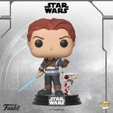 Funko POP! Star Wars Jedi Fallen Order Cal Kestis & BD-1 Figure #337!
