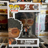 Funko POP! Rocks 21 Savage Rap Figure #322!