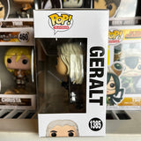 Funko POP! Television The Witcher Geralt Figure #1385!