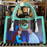 Loungefly Disney The Little Mermaid Princess Scenes Crossbody Bag