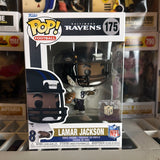 Funko POP! NFL Football Lamar Jackson Baltimore Ravens Figure #175!