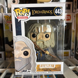 Funko POP! Lord of the Rings LOTR Gandalf Figure #443!