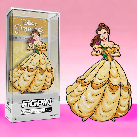 FiGPiN 3” Disney Theme Parks Exclusive Princess Belle #623