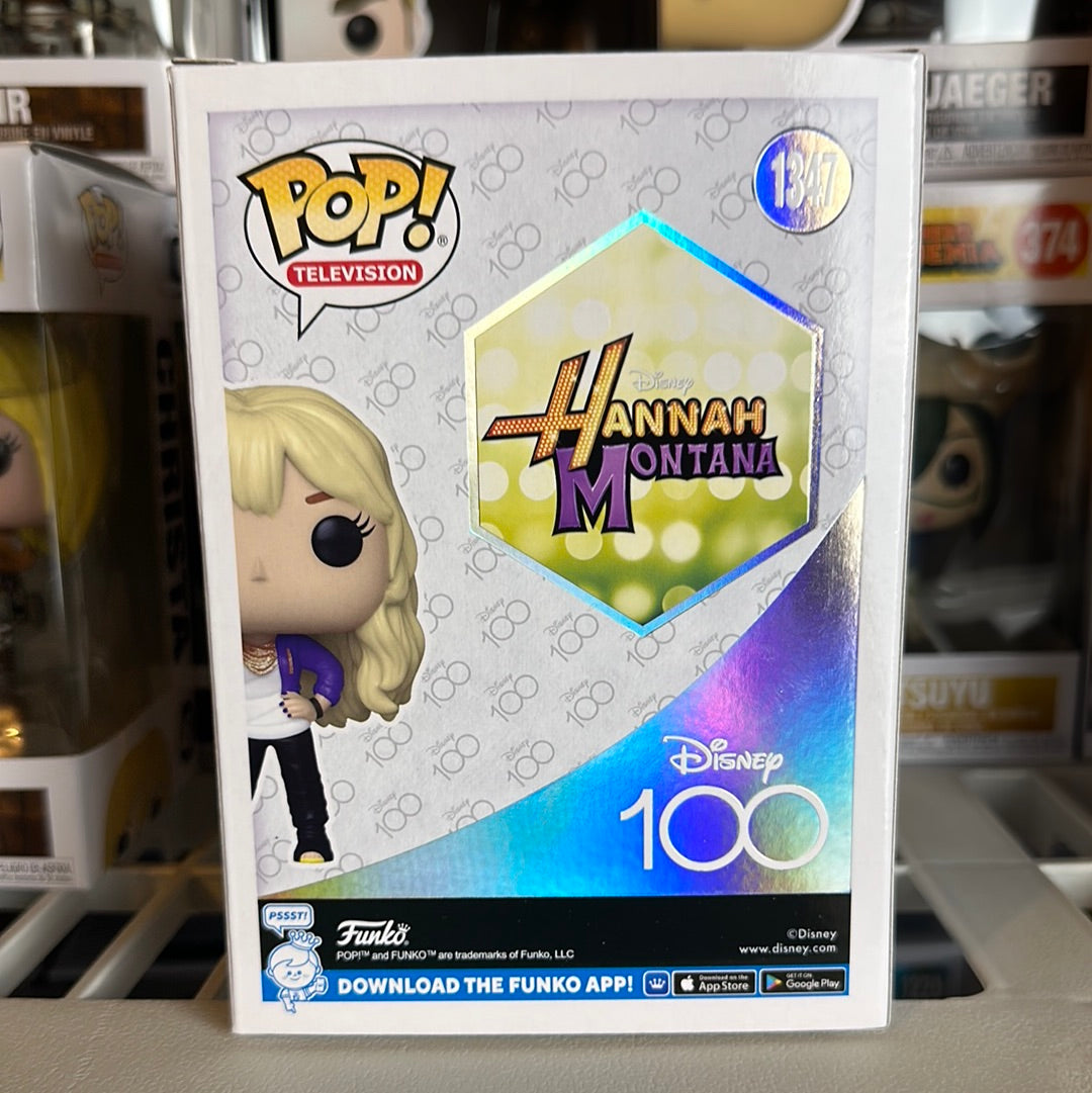 Funko Pop! TV: Disney 100 - Hannah Montana