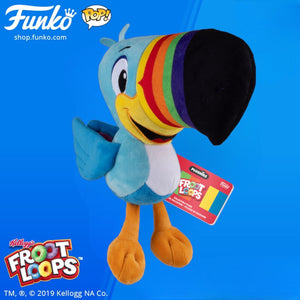 Funko Plush: Foodies Froot Loops Toucan Sam