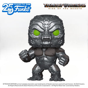 Funko Pop! Transformers Rise of the Beasts - Optimus Primal Figure #1376!