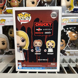 Funko POP! Horror Bride of Chucky - Tiffany Figure #1250!