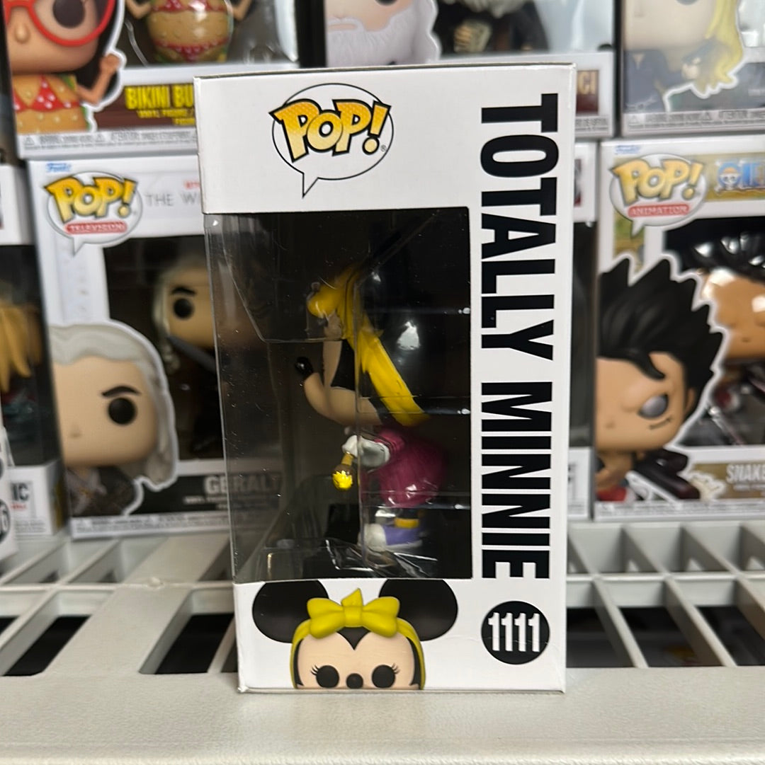Funko Pop! Disney Archives Minnie Mouse #1111!