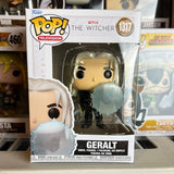 Funko POP! Television The Witcher Geralt Figure #1317!