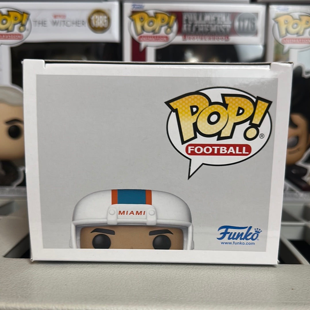 Funko NFL Miami Dolphins POP Football Tua Tagovailoa Vinyl Figure 172 -  ToyWiz