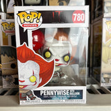 Funko POP! Horror It - Pennywise with I Love Derry Balloon Figure #780!