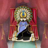 Loungefly Snow White Evil Queen Throne Layered Pin