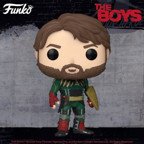 Funko POP! The Boys - Soldier Boy Figure #1407!