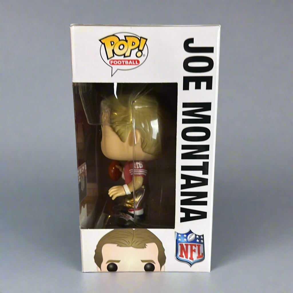 Funko POP! NFL Football Legends Joe Montana San Francisco 49ers Quarterback Figure #84!