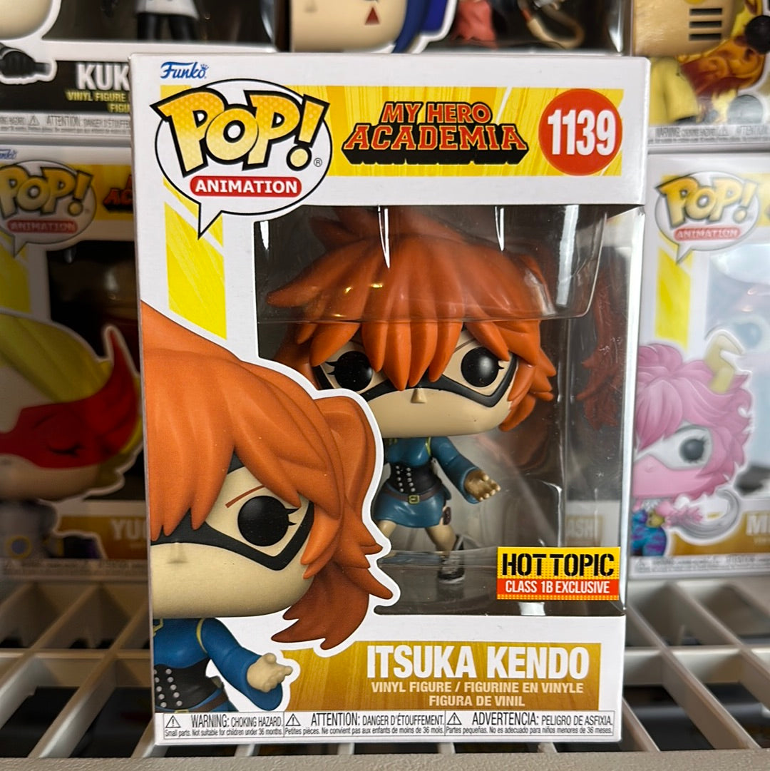 Funko POP! My Hero Academia MHA Itsuka Kendo Hot Topic Exclusive #1139 –  Lonestar Finds