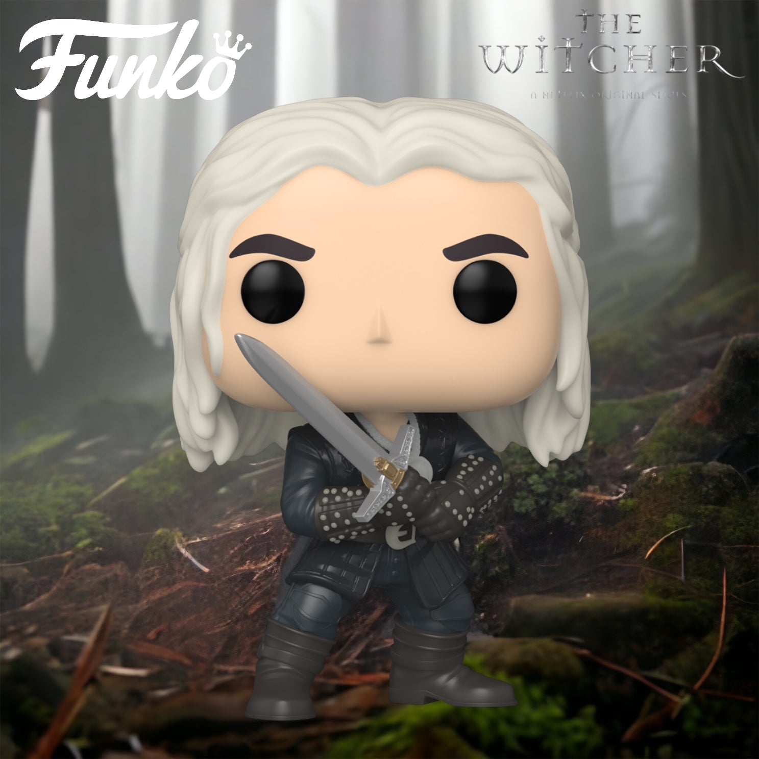 POP Figures on X: 📺 Fans of The Witcher? Have you seen past the