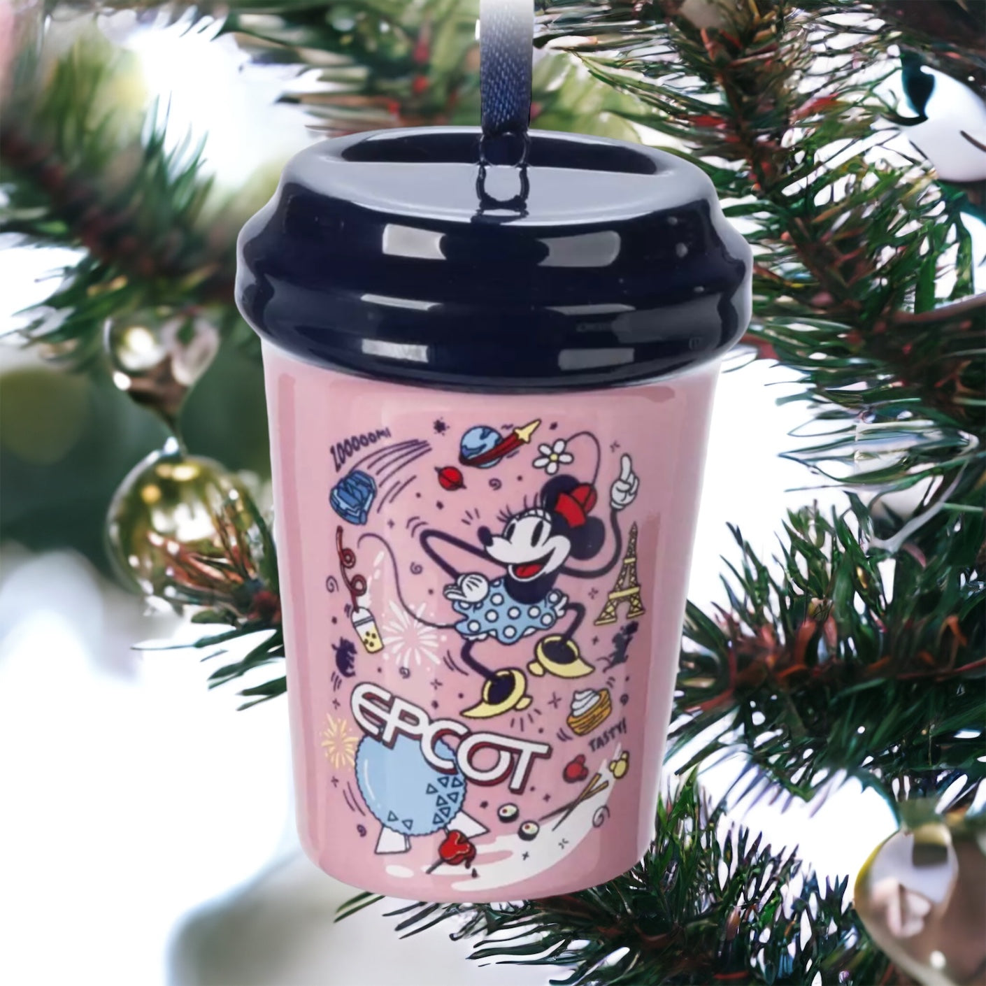 Disney Starbucks Cup Ornament - Disneyland Park Starbucks Cup Ornament