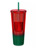 Disney Mickey Mouse Christmas Starbucks® Tumbler with Straw