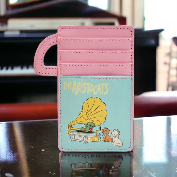 Loungefly The Aristocats Poster Card Holder