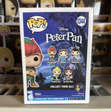 Funko Pop! Disney Peter Pan with Flute Figure #1344!