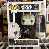 Funko POP! Star Wars Obi-Wan Kenobi - The Grand Inquisitor Figure #631!