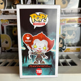 Funko POP! Horror It - Pennywise with I Love Derry Balloon Figure #780!