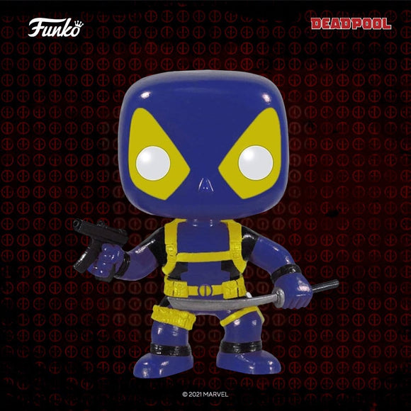 Funko POP! Marvel X-Men Deadpool Figure #20!
