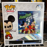 Funko Pop! Disney Albums - Mickey Mouse Disco Deluxe Figure #48!